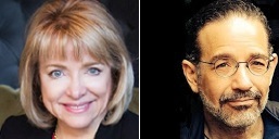 Barbara Loe Fisher and Marco Cáceres