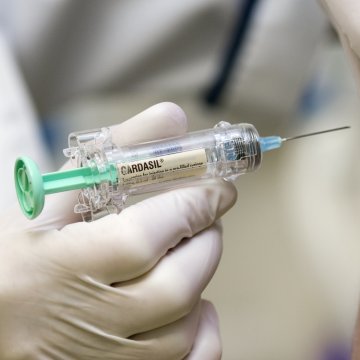 Gardasil HPV vaccine