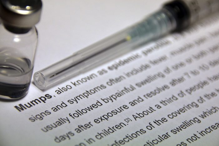 Mumps Being Spread by and Among Vaccinated People