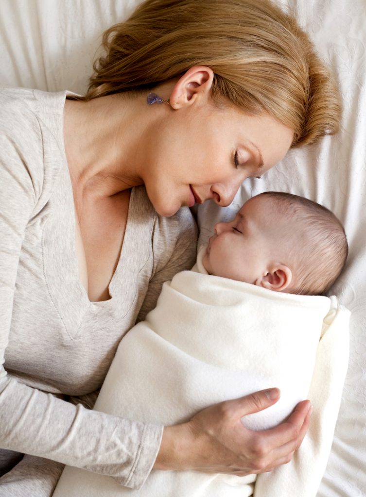 Babies May Benefit from Co-Sleeping