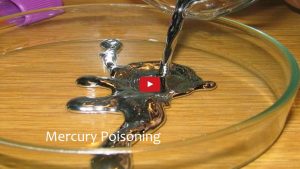 mercury being poured