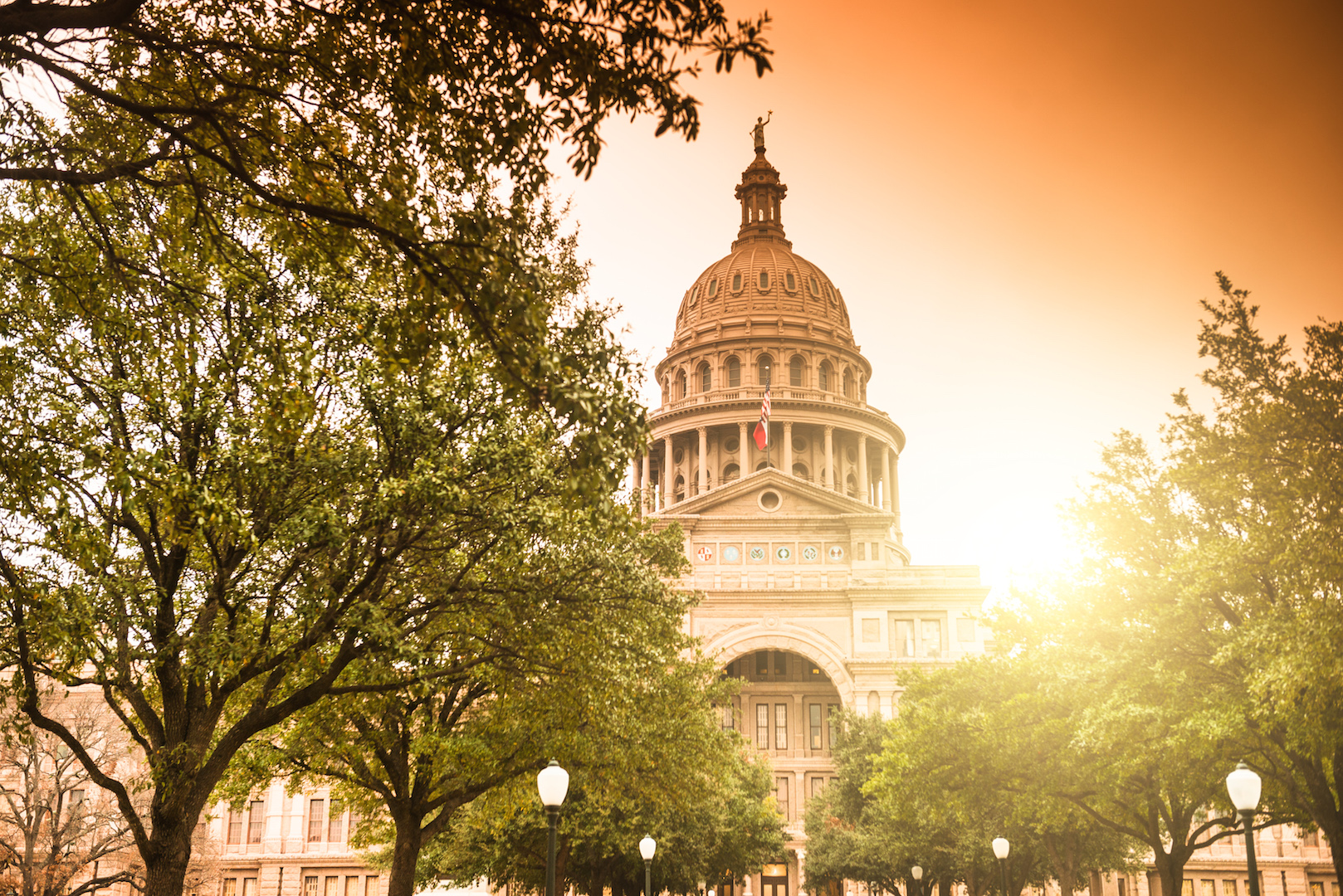 capitol building in Austin, TX