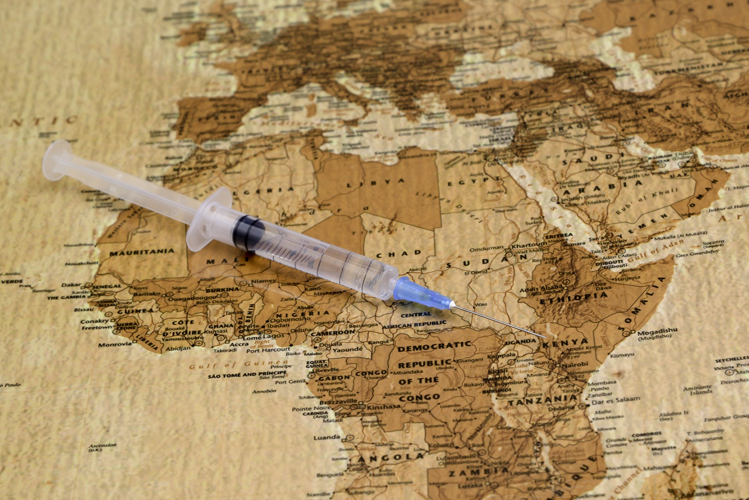 vaccinating Africa