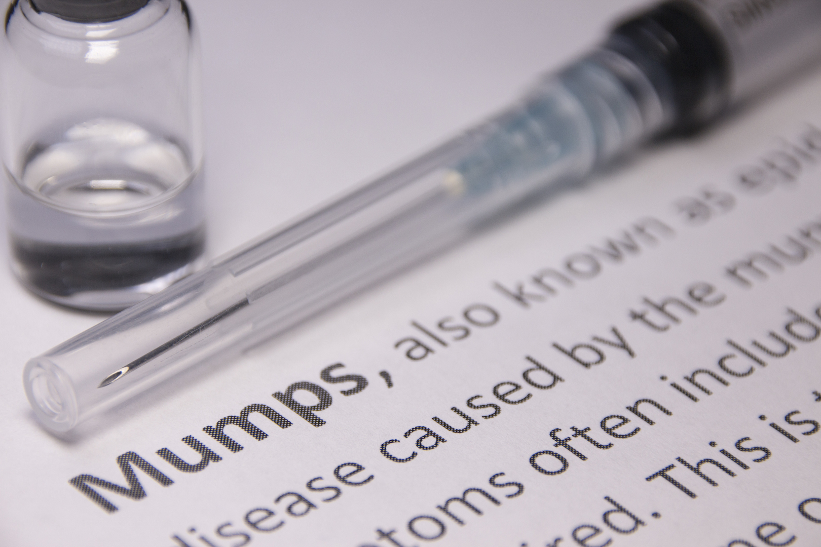 mumps vaccine