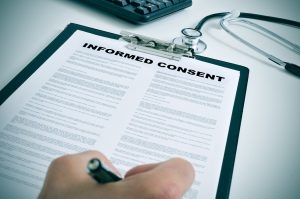 informed consent form