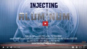 injecting aluminum
