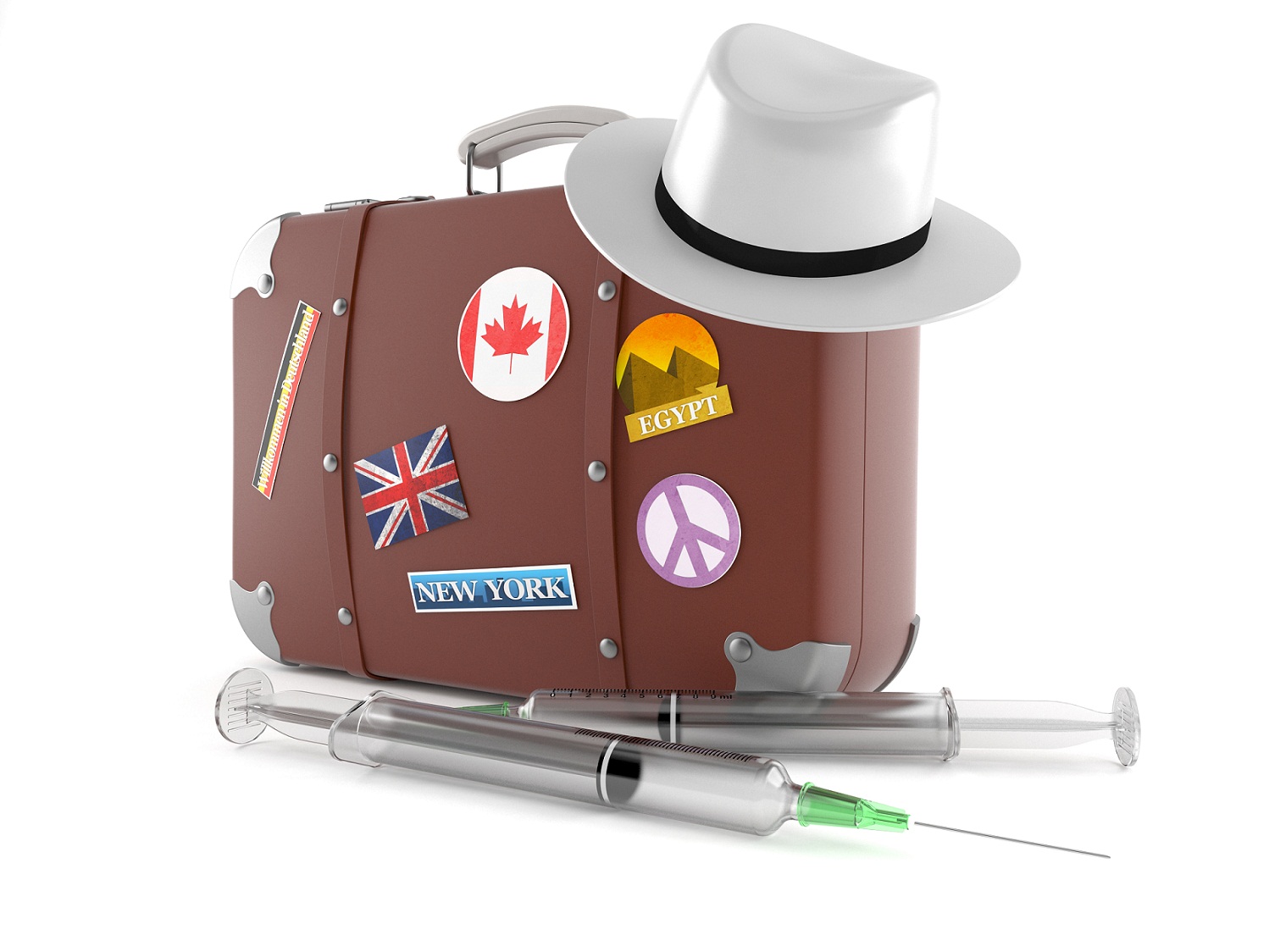 Americans Traveling Abroad Face Vaccine Decisions