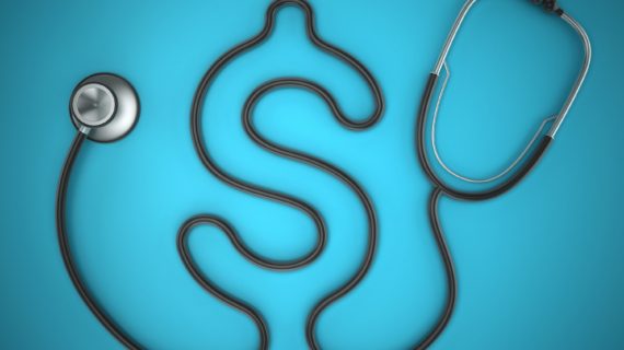 stethoscope in shape of dollar sign Why are Healthcare Costs So High in the U.S.A. versus Other Countries? (Part II)