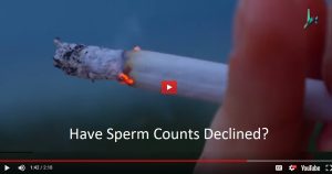 sperm counts declined