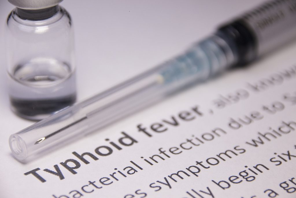 typhoid fever