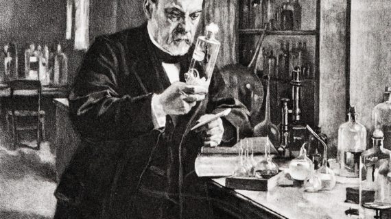Louis Pasteur in lab Pasteur vs Béchamp: The Germ Theory Debate