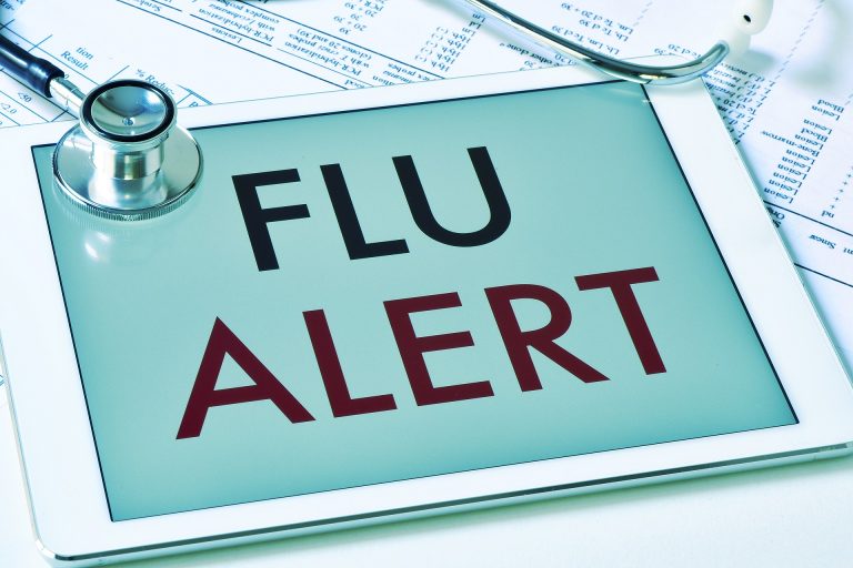flu alert tablet