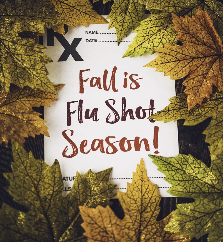 fall is flu season