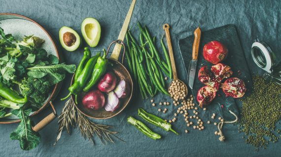veggies Comparative Diets to Address Chronic Inflammation
