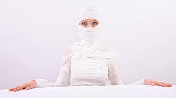 mummy woman Embalming Fluid in Vaccines?