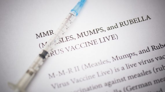 MMR vaccine Is MMR Vaccine a Fraud or Does It Just Wear Off Quickly?