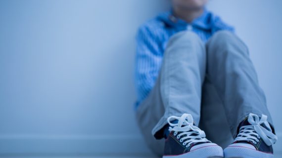 blue boy in sneakers CDC: Autism Rate Going Up