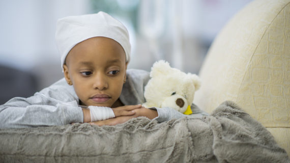 child with cancer Is There a Link Between Vaccines and the Rise in Pediatric Cancer?