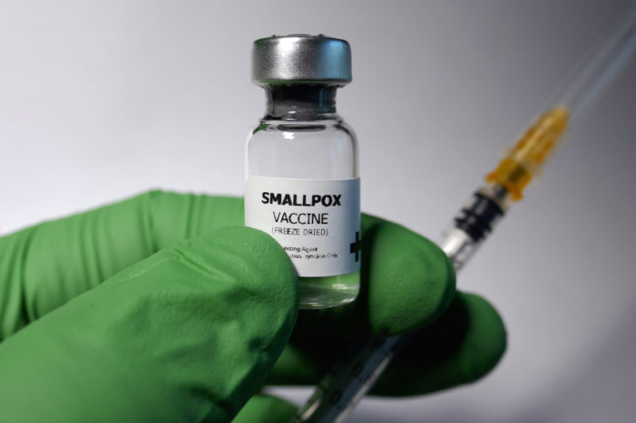Smallpox-like Disease Spreading in Africa
