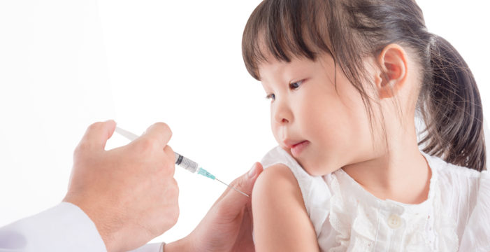 Chinese girl getting vaccinated Vaccine Scandal in China Crosses “Moral Bottom Line”