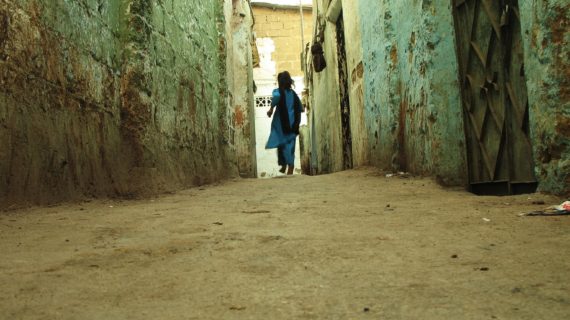 Indian girl in alley Two Children Die in Gujarat, India Days After Measles-Rubella Vaccination