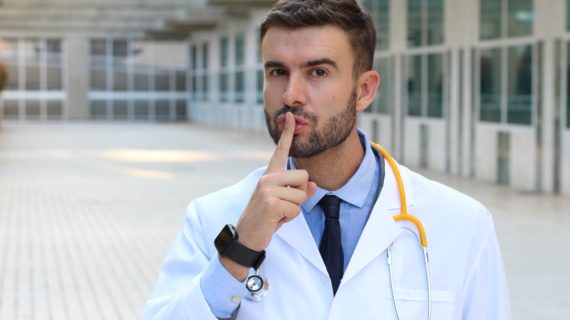 doctors asks for silence UK Health Officials Hide Results of Major Vaccine Trials