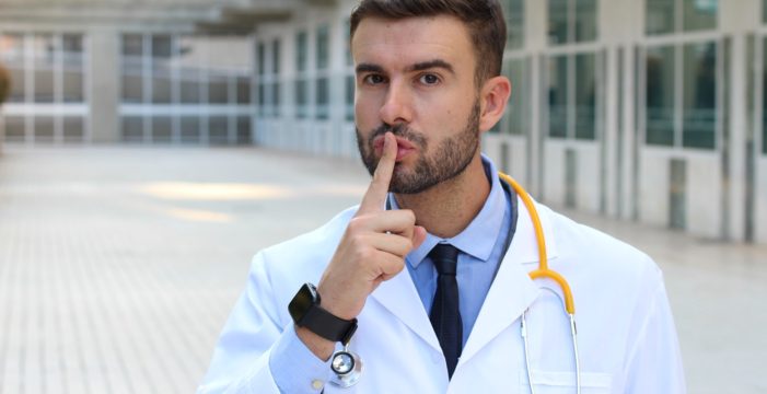 doctors asks for silence UK Health Officials Hide Results of Major Vaccine Trials