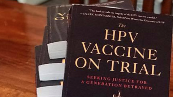 The book HPV Vaccine on Trial The HPV Vaccine on Trial: Seeking Justice for a Generation Betrayed