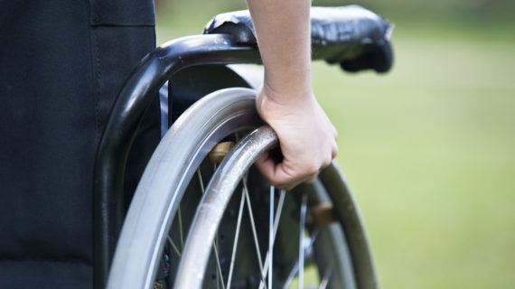 a boy in a wheelchair CDC Investigates 155 Cases of ‘Polio-like’ AFM, Confirms 62