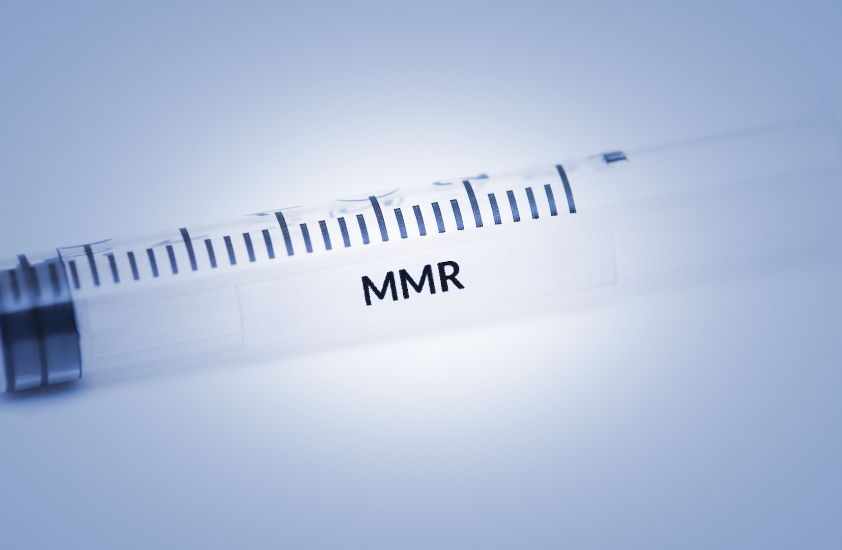 Virus Enzyme Found in MMR Vaccine