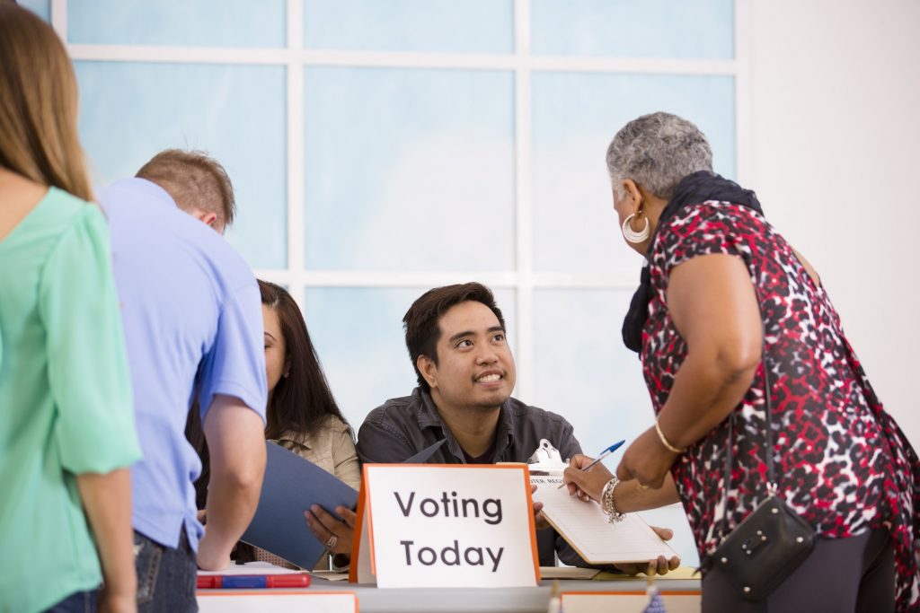 Vote & Vax Pushes Flu Shots at Election Day Polling Stations