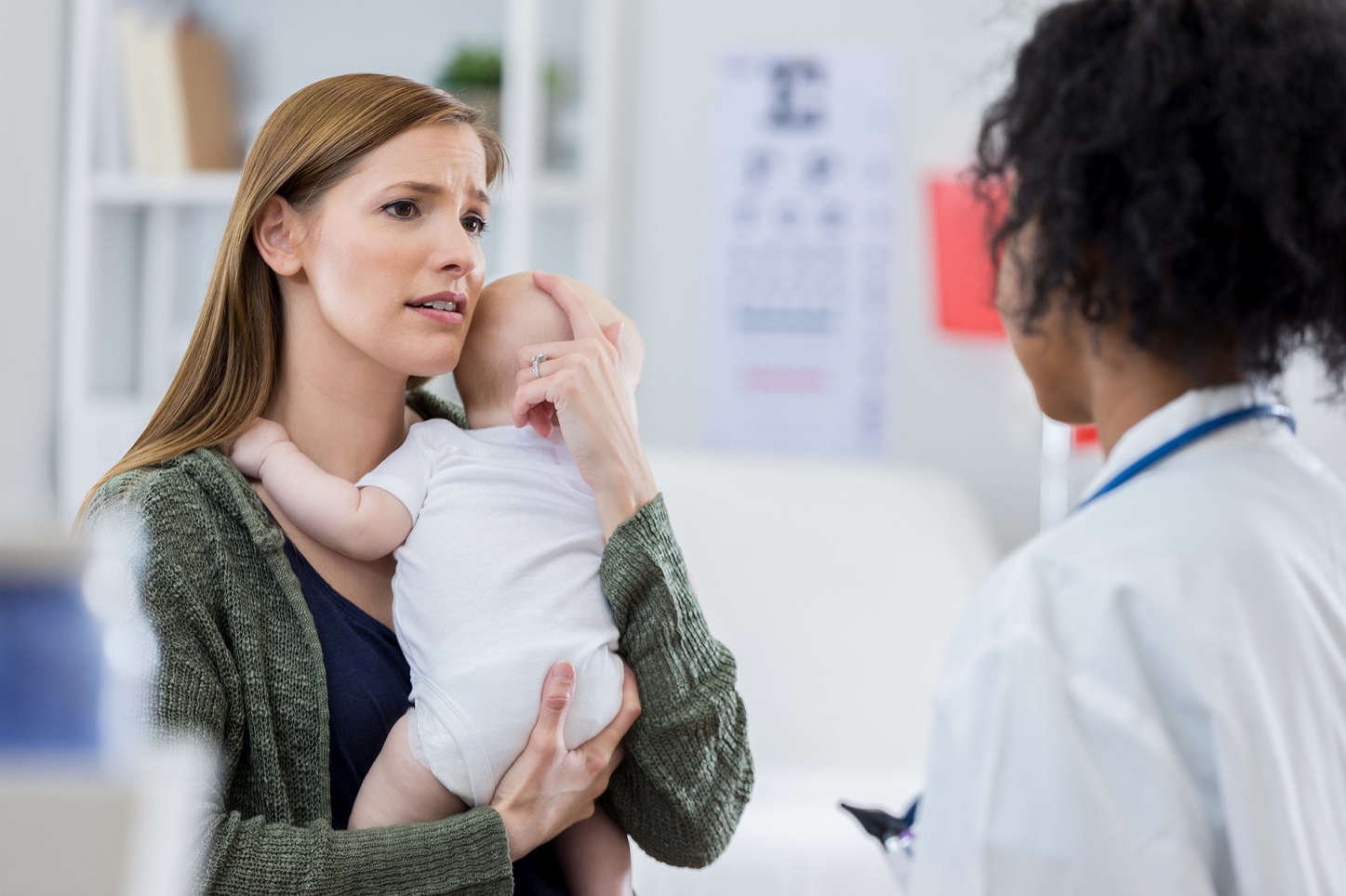 Pediatricians Turn Well Baby Checkups Into Vaccine Battlegrounds