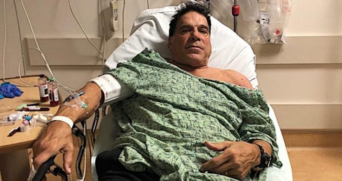 ‘Incredible Hulk’ Actor Hospitalized After Getting Pneumococcal Shot