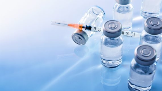 six vaccines and a syringe FDA Approves 6 in 1 Combo Vaccine for Babies