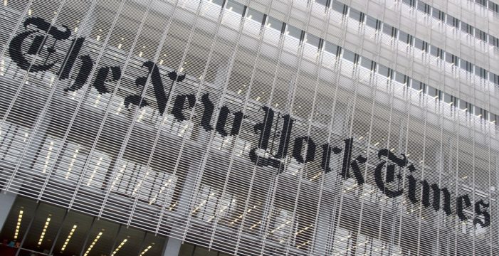 New York Times building How to Immunize Yourself Against Vaccine Propaganda