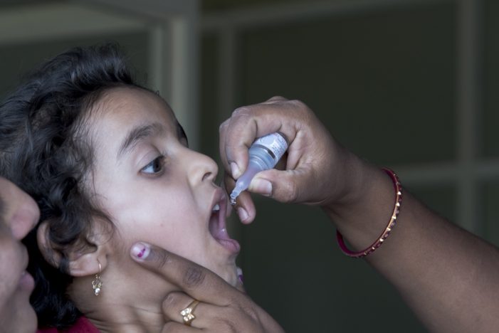 Hundreds of Children in Pakistan Hospitalized After Getting Oral Polio Vaccine