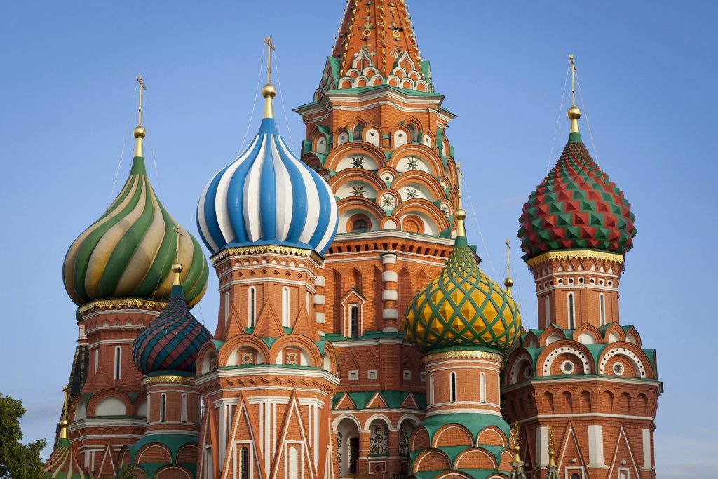 St. Basil Cathedral in Moscow