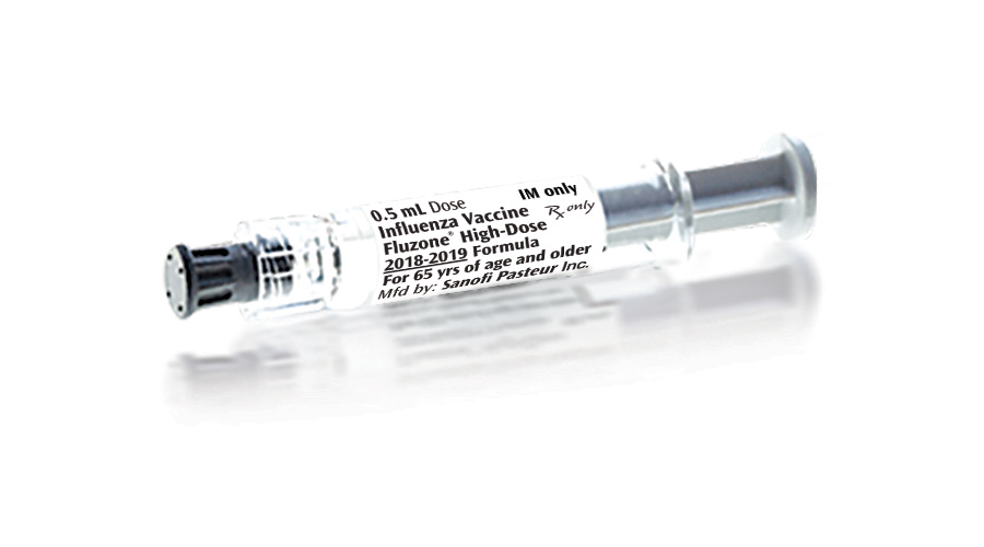 Fluzone high-dose quadrivalent influenza vaccine