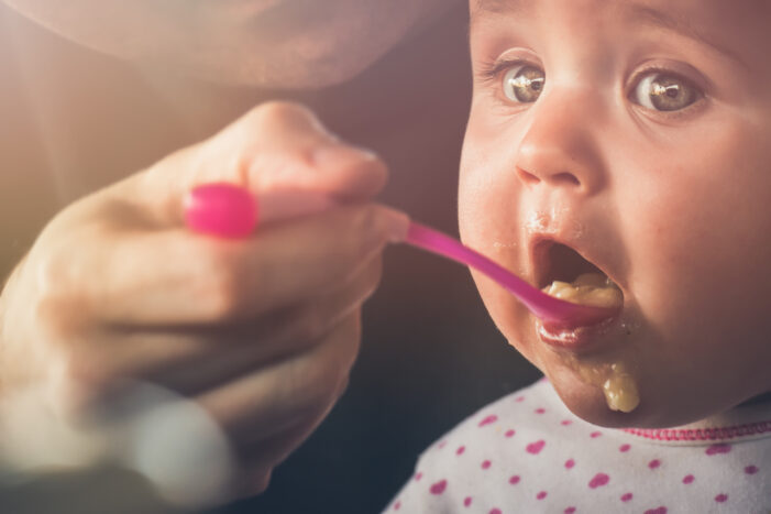 Study Reveals Baby Food Contains Heavy Metals