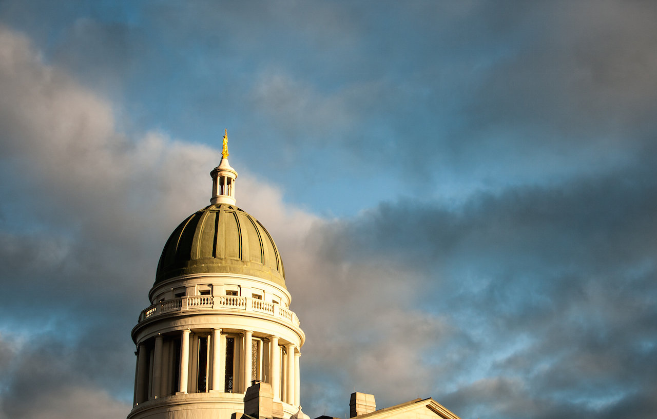 state capitol building in Maine