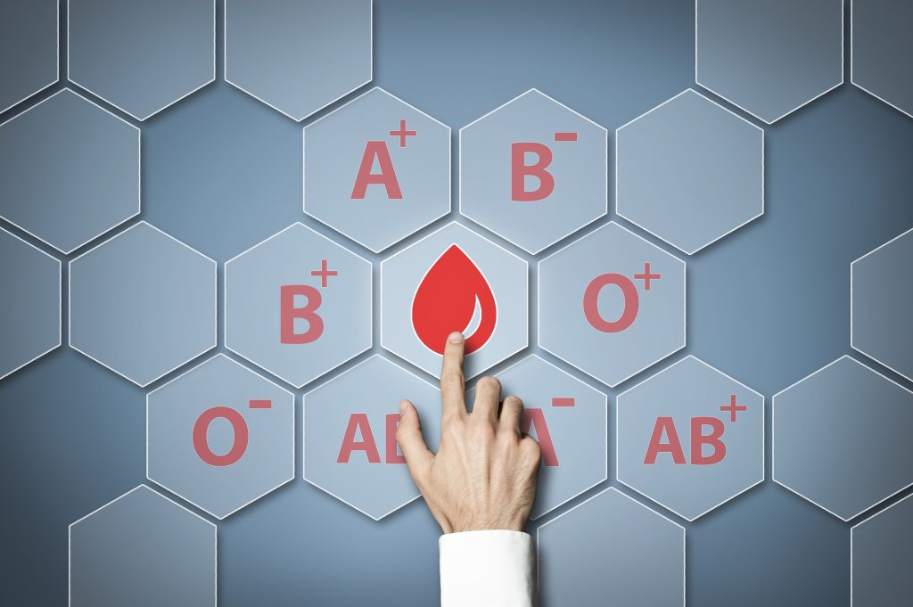 choosing a blood type
