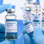 vials of coronavirus vaccines