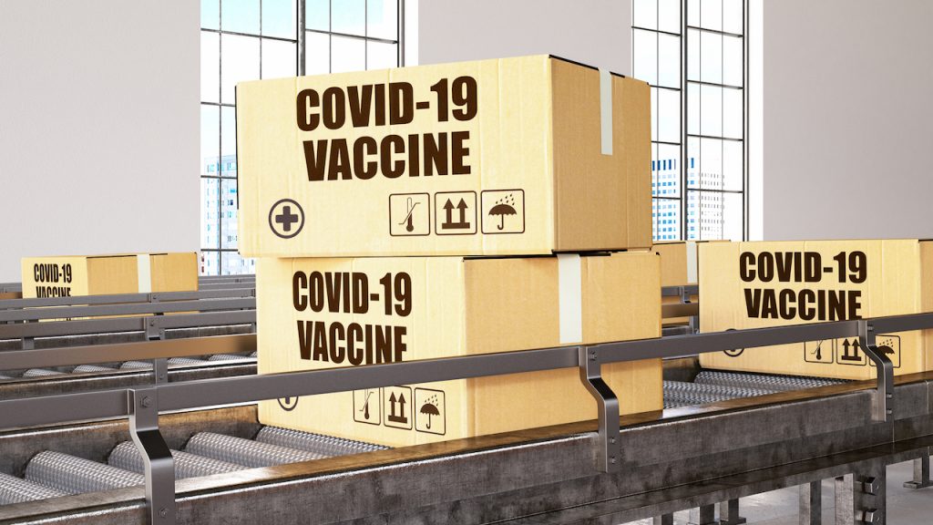 Covid vaccine distribution