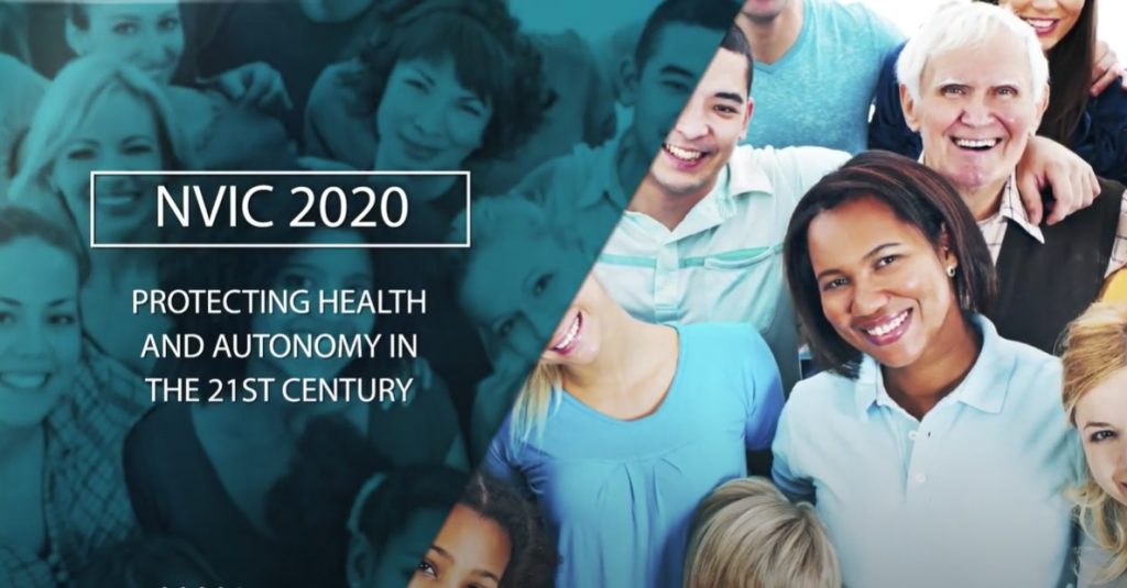 NVIC online vaccine conference in 2020