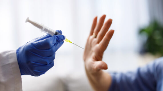 refusing the vaccine Pennsylvania Health Care Worker to Be Fired for Refusing COVID-19 Vaccine