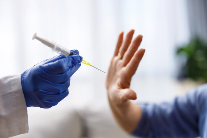 refusing the vaccine Pennsylvania Health Care Worker to Be Fired for Refusing COVID-19 Vaccine