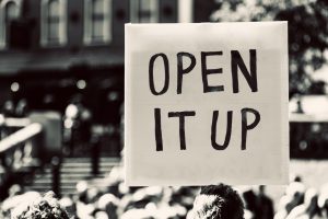protests against COVID lockdowns