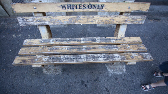 whites only Disease Is the Newest Excuse for Segregation
