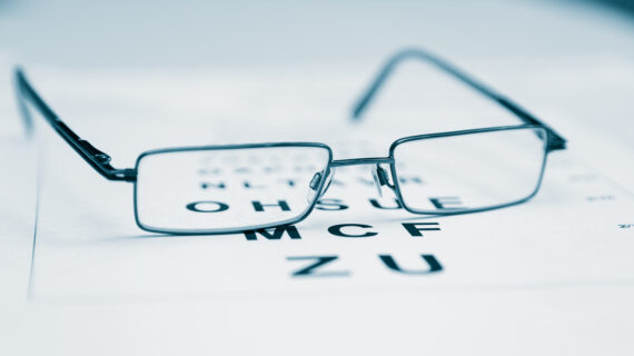 glasses and eye sight test chart Dentists, Optometrists, Podiatrists Can Now Administer COVID-19 Vaccines in the U.S.