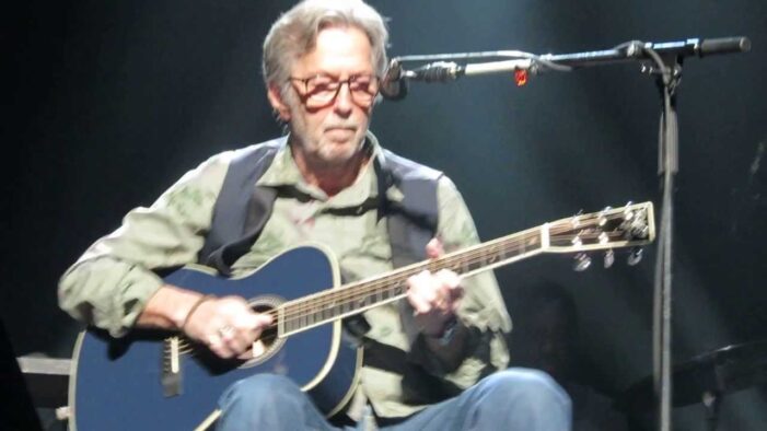 Eric Clapton: “I Should Never Have Gone Near the Needle”